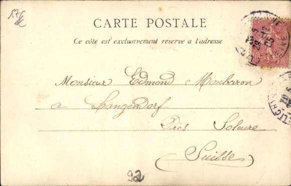 PC Clichy Hauts de Seine, Place Victor Hugo, Boulevard National