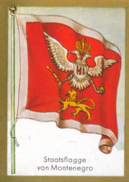 Zbiorowy obraz flagi historyczne Zdjęcie 229, flaga narodowa Czarnogóry
