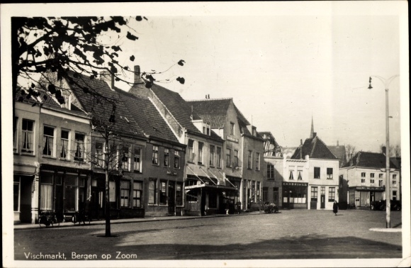 KP Bergen op Zoom Brabancja Północna Holandia, Vischmarkt