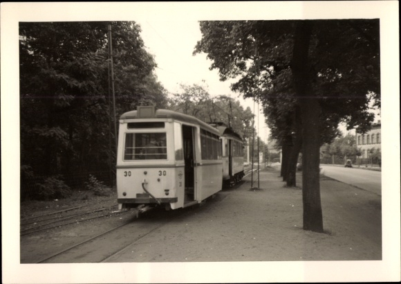 Photo Berlin, tram, car 30 on the route