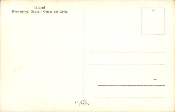 Ak Island, Geiser, Gryla