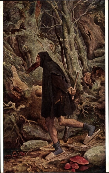 Artist PC von Schwind, Moritz, Rübezahl, Berggeist, Riesengebirge