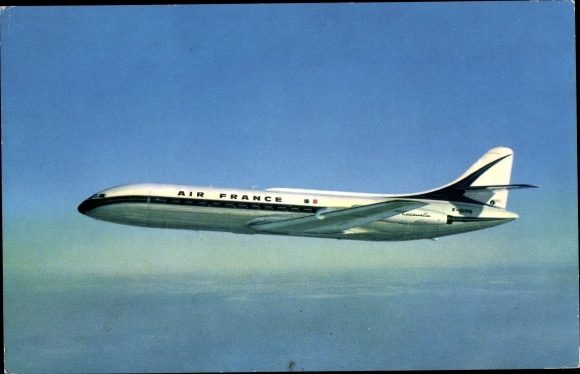 PC French passenger plane, Air France, Caravelle