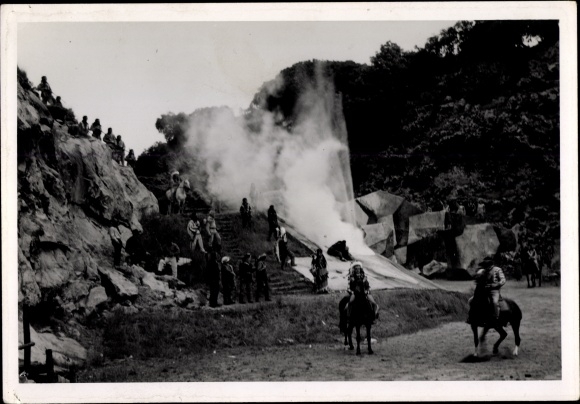 Photo Bad Bad Segeberg in Schleswig Holstein ?, Karl May Festival, theater scene