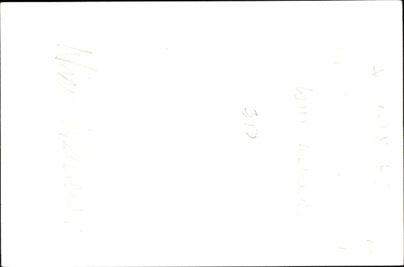 Postcard Actor, Director Wim Wenders, Portrait, Autograph