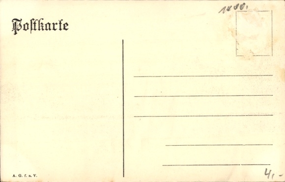Postcard Berlin Steglitz Zehlendorf Nikolassee, Bahnhof