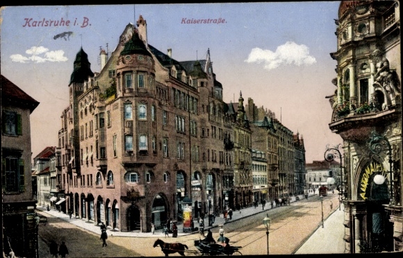 PC Karlsruhe in Baden, Kaiserstrasse, vending machine cafe