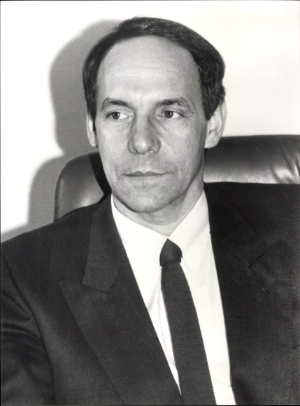 Zdjęcie Dipl. Ing. Jürgen Stockmar, portret, członek zarządu Audi, Steyr-Daimler-Puch, Opel