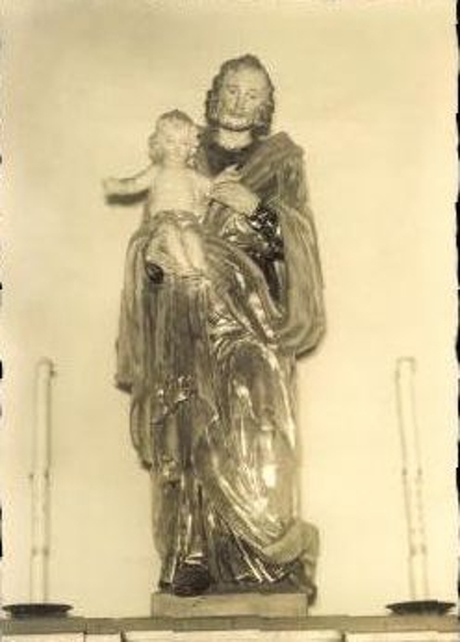 10 old photos of the parish of Tännesberg in the Upper Palatinate, in the appropriate booklet, various views