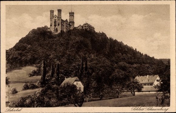 PC Balduinstein an der Lahn, Schaumburg Castle