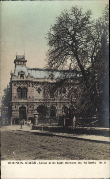Postcard Roubaix Nord, International Northern France Exhibition 1911, Buenos Aires