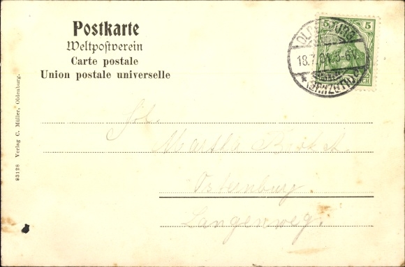 PC Sandkrug Hatten in Oldenburg, Warneke&#39;s inn