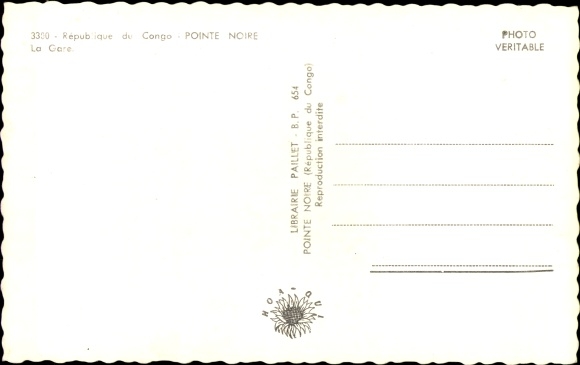 And Pointe Noire Republic of Congo, La Gare