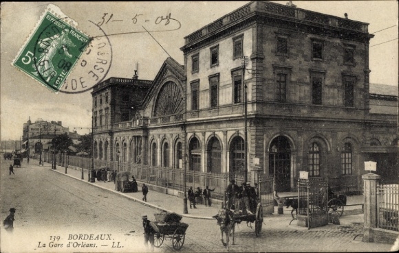 PC Bordeaux Gironde, Gare d'Orléans