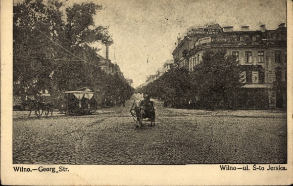 KP Wilno Wilno Wilno Litwa, George Street
