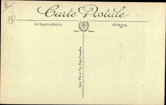 Postcard Deauville Calvados, Au Polo