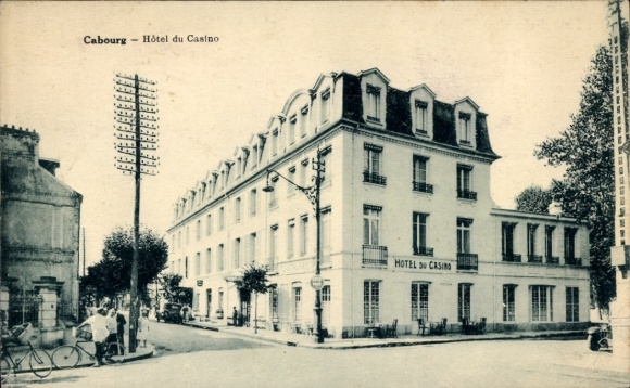 CPA Cabourg Calvados, Hôtel du Casino