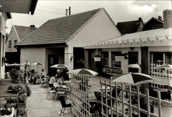 Ak Diesdorf in der Altmark, Eisdiele