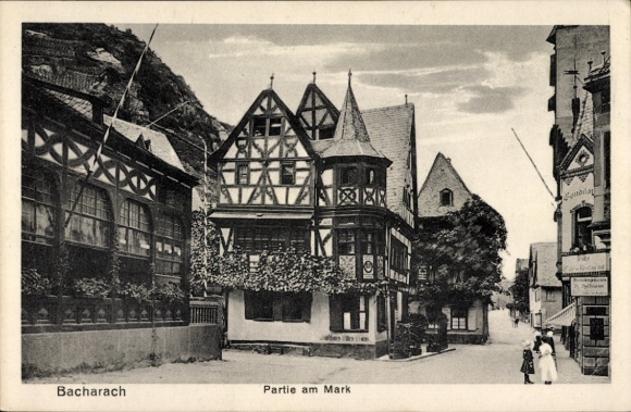 Bacharach am Rhein, Mark, houses