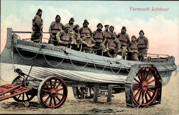 PC Yarmouth Norfolk England, Lifeboat