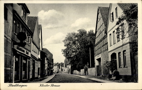 PC Stadthagen in Lower Saxony, Klosterstrasse
