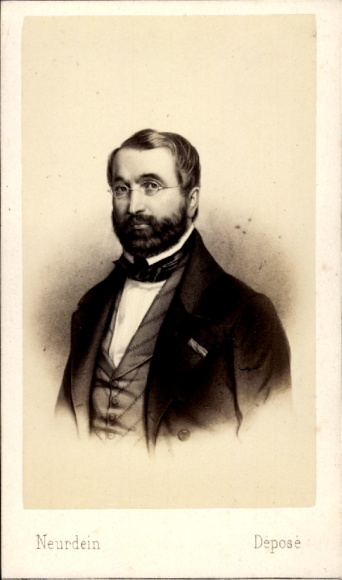 Carte de Visite Komponist Adolphe Adam