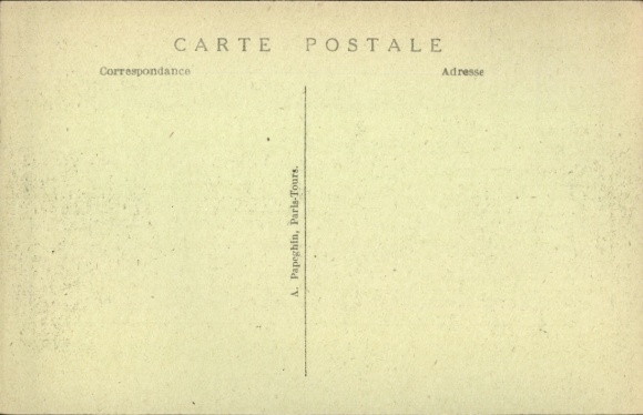 Postcard Paris, International Exhibition of Decorative Arts 1925, Peristyle of the Cour des Métiers