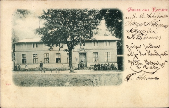 KP Kemlitz Uccro Luckau na Dolnych Łużycach, zajazd