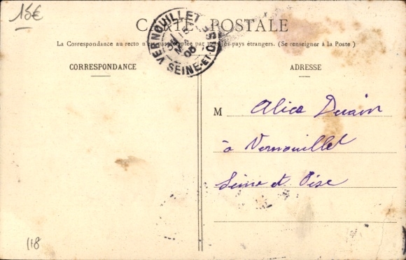 Ak Clichy Hauts-de-Seine, Le Groupe Pasteur