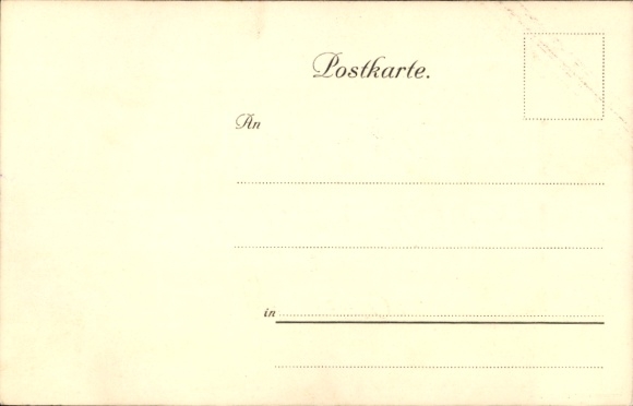 Studentika Postcard Cologne, The One-Year Students of the Royal Fr. Wilhelm Gymnasium, Easter 1910