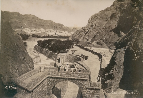 Photo Aden Yemen, Citernes, Cisterns