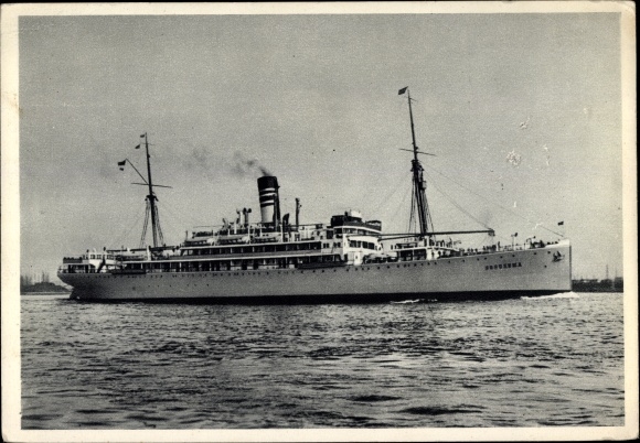 Ak DOAL stoomboot PD Ussukuma