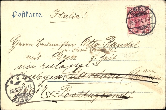 Passepartout Postcard Jocketa Pöhl Vogtland, Elstertal Bridge, Triebtal, railway line