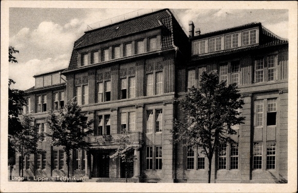 Ak-locatie in Lippe, technisch centrum