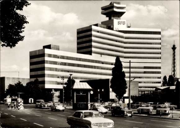 Grupa robocza Berlin Charlottenburg, Free Berlin Broadcasting