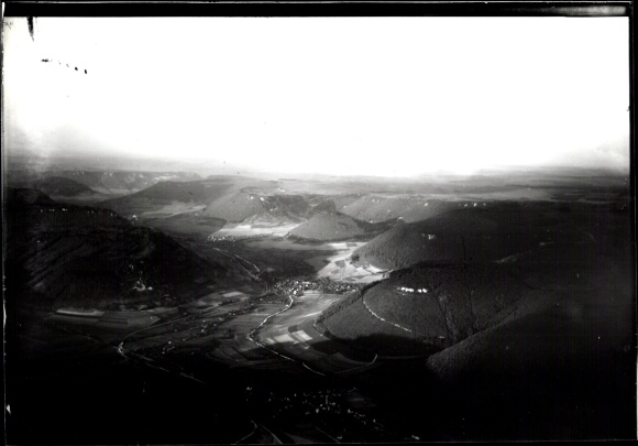 Photo Mühlhausen im Täle Württemberg, aerial photograph