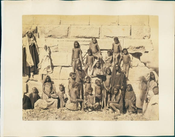 Photo Egypt, group of people, children