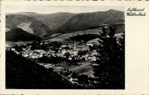 KP Waldbreitbach an der Wied, widok całkowity
