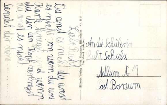 KP Adlum Harsum Dolna Saksonia, fragment ulicy, pomnik wojenny 1914/1918