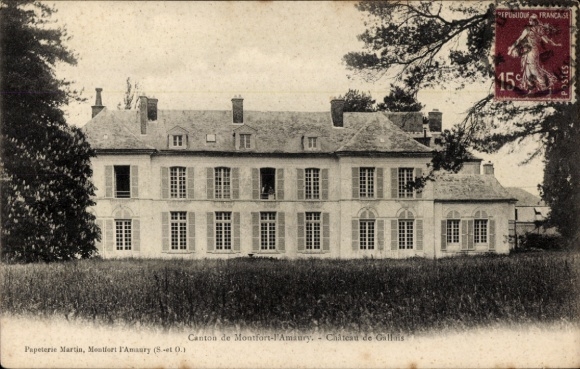PC Montfort l'Amaury Yvelines, Chateau de Gallais