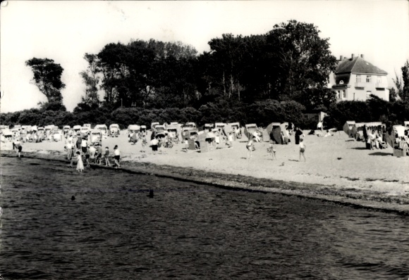 Postcard Island Poel Mecklenburg, Black Bush, Beach