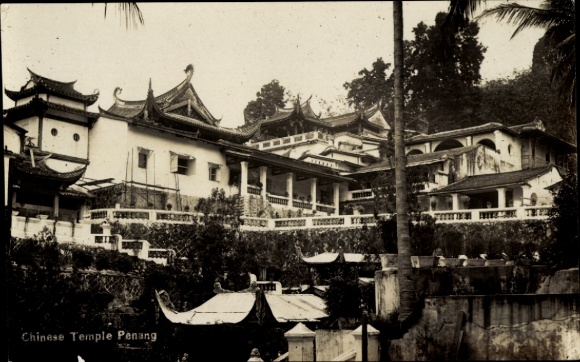 Ak Penang Malaysia, Chinese Temple