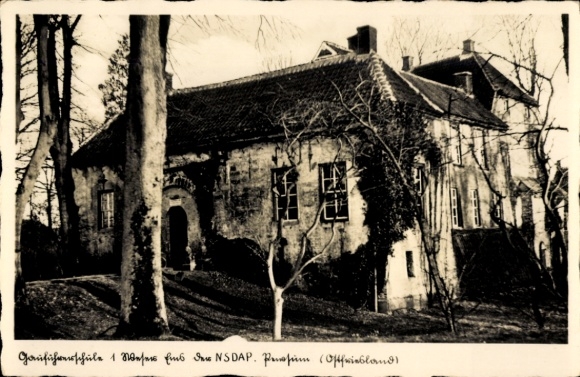 PC Pewsum Krummhörn in East Frisia, NSDAP Gauführerschule 1 Weser Ems