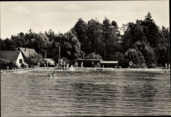 KP Gehren na Dolnych Łużycach, kąpielisko leśne