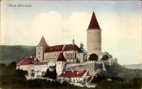 KP Křivoklát Pürglitz Środkowe Czechy, Zamek