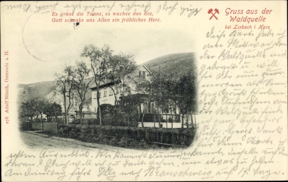 KP Lerbach Osterode am Harz, leśne źródło