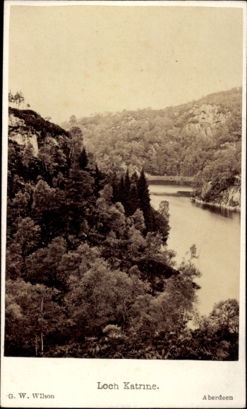 Photo Loch Katrine Scotland
