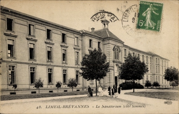 KP Limeil Brévannes Val de Marne, sanatorium