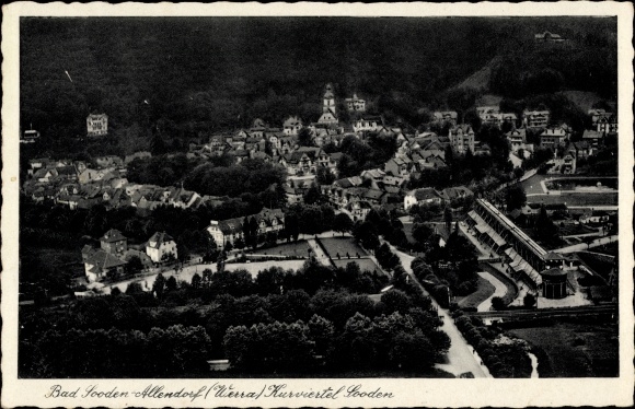 KP Bad Sooden Allendorf w Hesji, uzdrowisko, pokaz ptaków