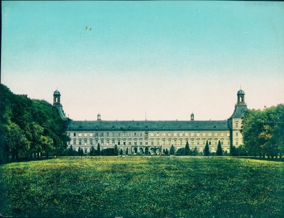 Chromo photo Bonn am Rhein, University